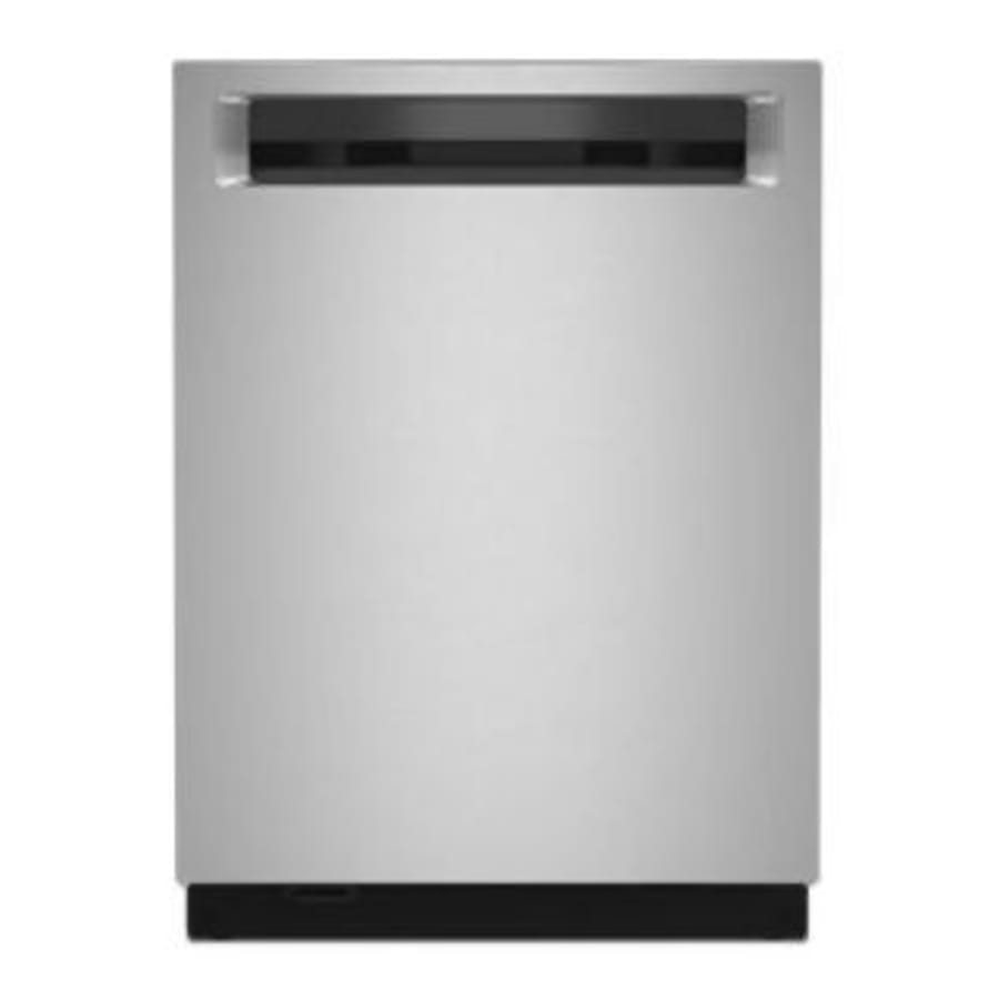 KitchenAid KDPM604K 24 Inch Wide 16 Place Setting Energy Star Rated Built-In Top Control Dishwasher with Extended ProDry™ Option
